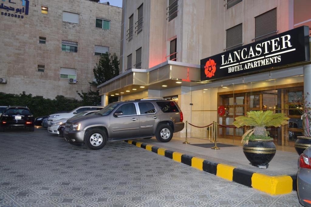 Lancaster Hotel Apartments Dahiet Alrasheed Amã Exterior foto